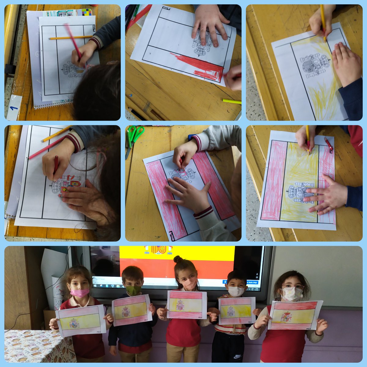 İt's All About'E 'eTwinning projesi eHeritage çalışmamız