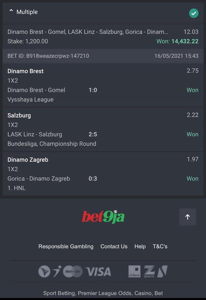 WINBIGODDS's tweet photo. SEND US A MESSAGE IF INTERESTED IN TODAY FIXED AND HOW TO JOIN VIP PLATFORM 💭

ADMIN 👨‍💼 @WINBIGODDS 
WHATSAPP @ +2349130565537

#EricaNlewedim #DrAnu #Airdrop #Bitcoin #HadizaBalaUsman #PHILIPPINES #MUFC #doggy #FundallVirtualDollarCard #Kaduna #IDAHOBIT2021  #mondaythoughts https://t.co/Cw4wPUeqbD