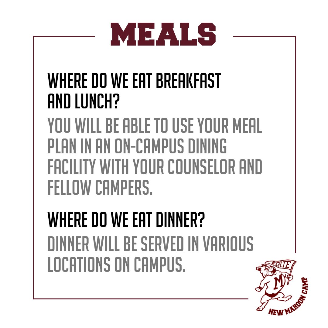 New Maroon Camp tweet media