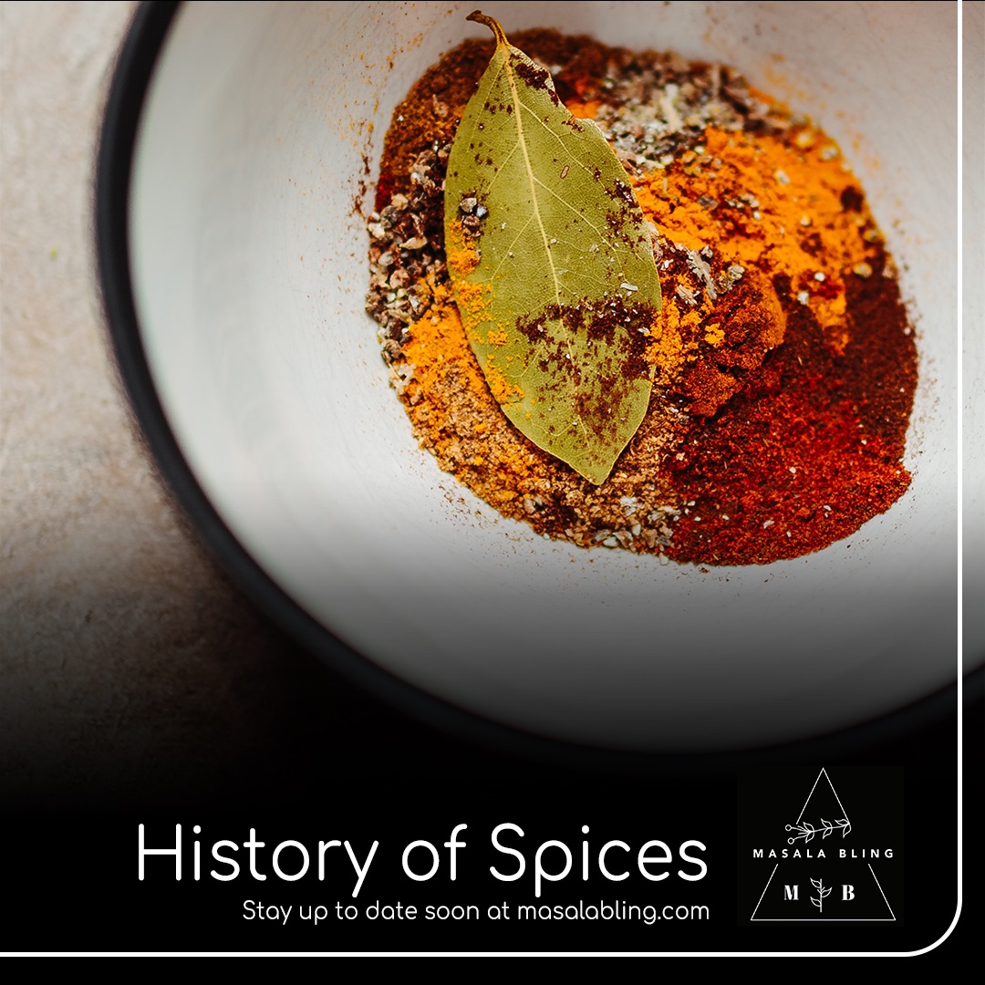 Spices have a rich history spanning as far back as ancient & medieval times. Read more: qoo.ly/3c82a8

Subscribe today to stay up to date: masalabling.com

#seasoning #food #foodie #cooking #spices #seasoningpowder #spice #homemade #foodstagram #herbsandspices #