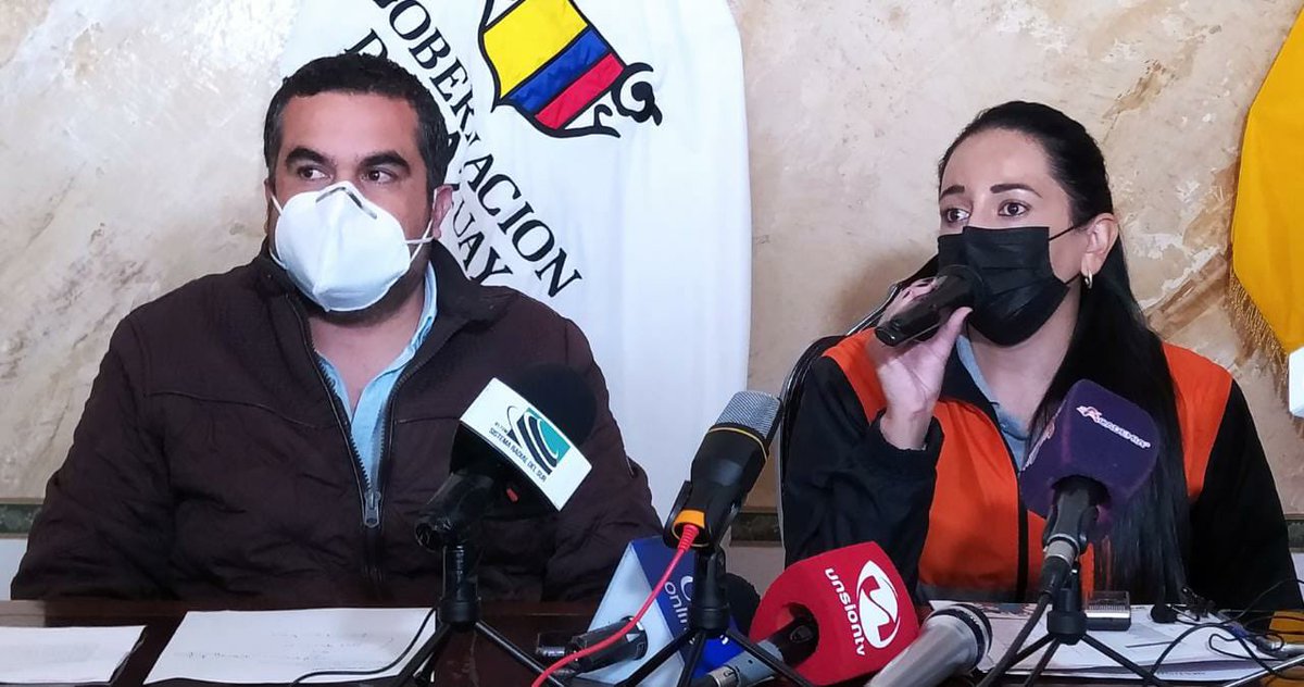 Además informamos las acciones que realiza el Ejecutivo Desconcentrado por el temporal invernal.
<a href="/Riesgos_Ec/">Riesgos Ecuador</a> <a href="/PoliciaEcuador/">Policía Ecuador</a> <a href="/FFAAECUADOR/">Fuerzas Armadas del Ecuador</a> @InclusionEc, <a href="/ECU911Austro/">Coordinación Zonal 6 ECU 911 Austro</a>, <a href="/Subz6M/">SubZ6_MTOP</a>