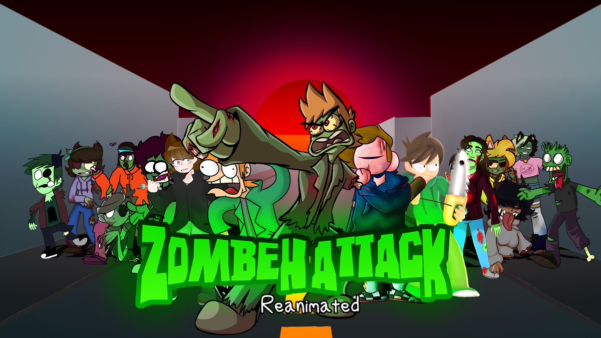 EZAReanimated's tweet photo. UPDATE:

It's already uploaded on Newgrounds!! 
https://t.co/aw5hSw821S https://t.co/Q97ZAnmTFj