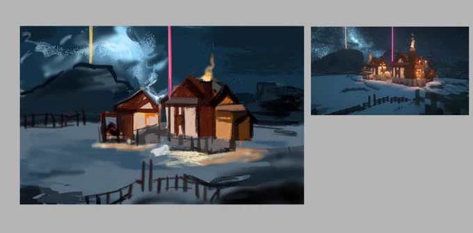also some sketches 