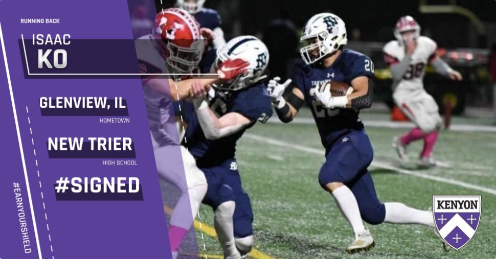 Kenyon Football tweet media