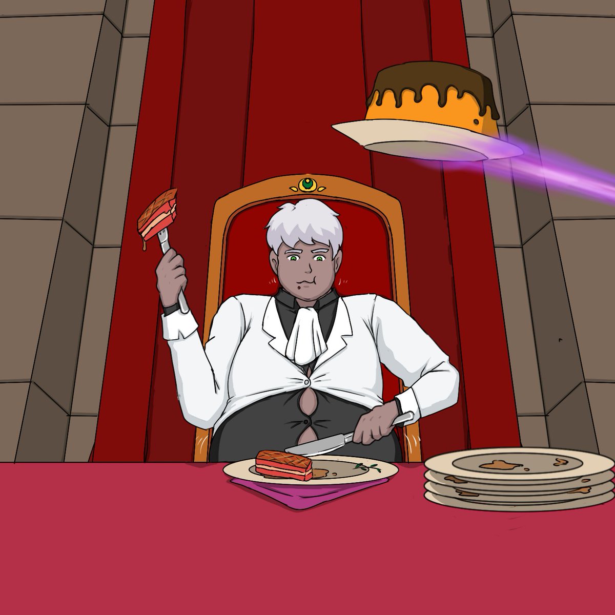 NoxEchoes's tweet photo. Cedric's Feast Part 1 to 3 https://t.co/dhvbv9a9Ik