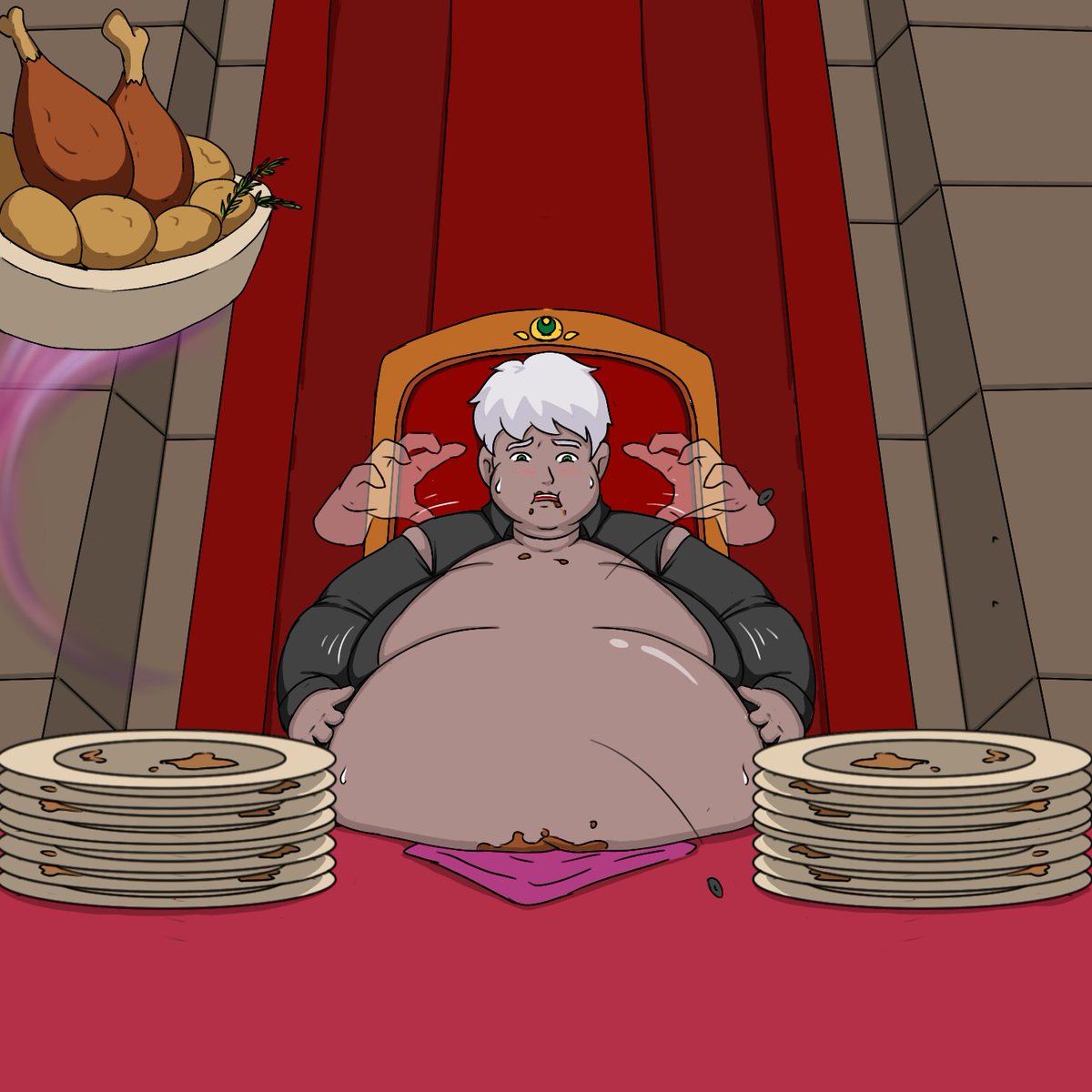 NoxEchoes's tweet photo. Cedric's Feast Part 1 to 3 https://t.co/dhvbv9a9Ik