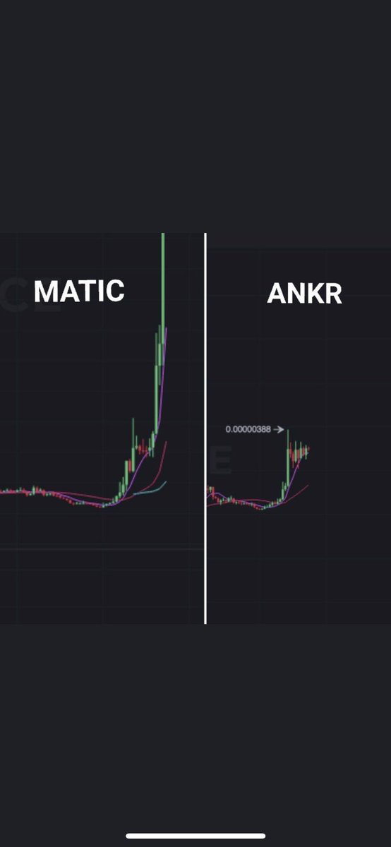 ShamrockSwisher's tweet photo. Hey my $MATIC addicts!! Looking for another takeoff. Here you go!! $ankr $btc $doge https://t.co/Lv7GEoqtGB