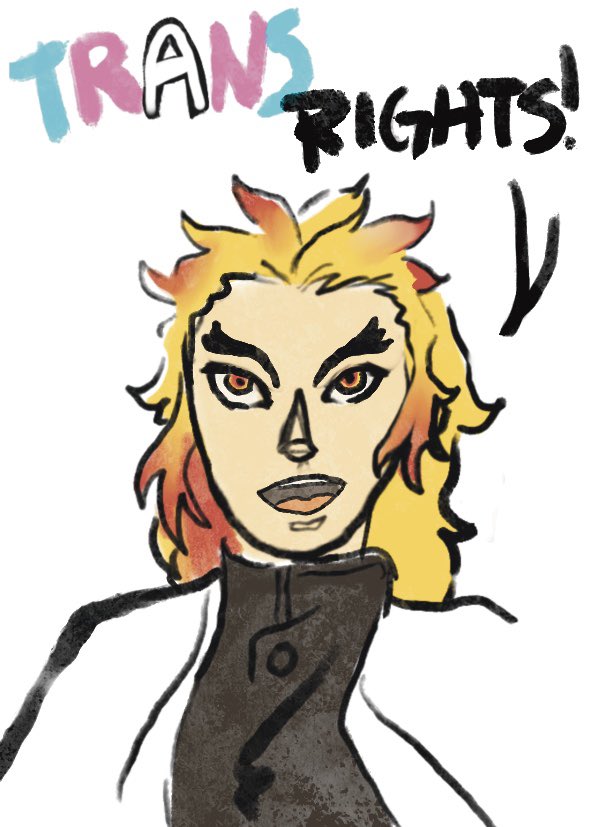 moonofandrew's tweet photo. I’m sure that #rengokukyojuro would say this https://t.co/cGLxVbdngy