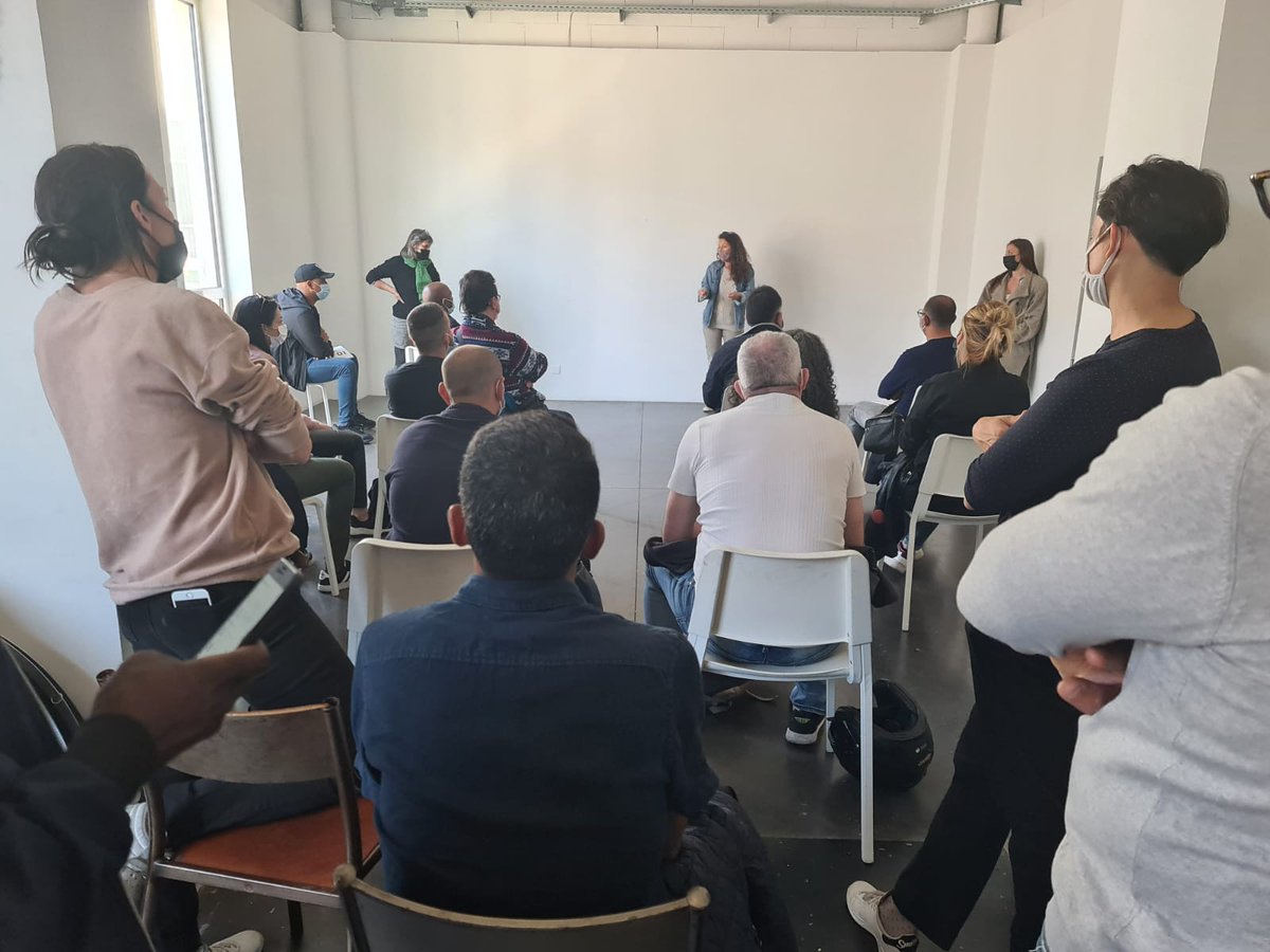 #Recrutement #iae #TousMobilises .Restaurant LesGrandesTables @Friche_BDM Plusieurs postes en cuisine et service. 20 personnes convoquées,19 presentes! @poleemploi_13 @cne1410.@AudeFredenucci <a href="/NadiaOudia/">nadia oudia</a>