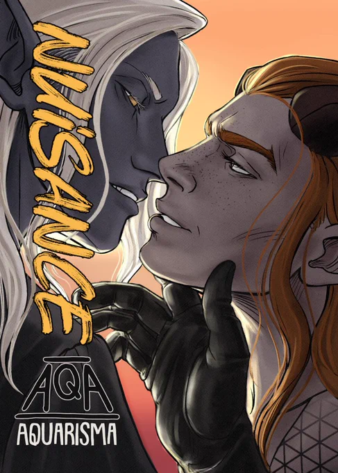 ✨*drumroll*✨ I am happy to announce that you can now support my comic work and get a high-res download version of my Kaiser and Farkas comic 'Nuisance' for the price of a coffee!

The PDF contains all 11 story pages PLUS a saucy lil extra page!

https://t.co/iar3m6Zv5a 