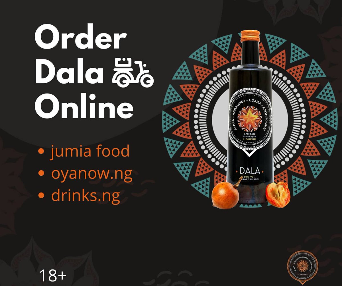 drinkdala's tweet photo. We’ve been asked a lot lately where to purchase Dala, so here’s a list we’ve put together of all our retail outlets and online sites. 😉 #DalaOutlets #DiscoverDala #DrinkDala
.
.
.
#madeinnigeria
#drinksnigeria 
#madeinnigeria🇳🇬 https://t.co/Z8KQByfULG
