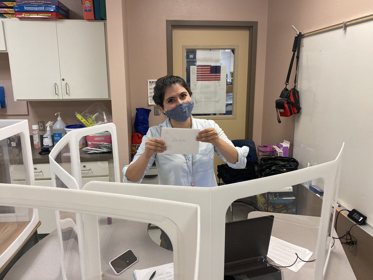 Gabriela Elliott (@eastlake_middle) on Twitter photo Lots of love and appreciation for our awesome Scorpion Speech Pathologists!!! They are the best around!!! #TeamSISD #122EnergyBus #StrongerTogether ❤️🦂 <a href="/dherrera_CI/">Devon Herrera</a> and Ms. Acuña Lots of love and appreciation for our awesome Scorpion Speech Pathologists!!! They are the best around!!! #TeamSISD #122EnergyBus #StrongerTogether ❤️🦂 <a href="/dherrera_CI/">Devon Herrera</a> and Ms. Acuña