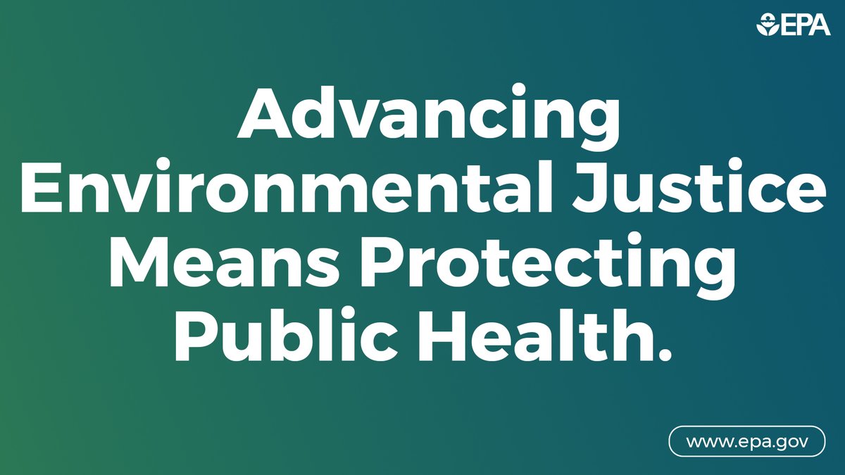 What do you know about #EnvironmentalJustice? Whether it is a little or a lot, we can always learn more! Today we’re kicking off a week-long series focusing on EJ and why it is a top priority for <a href="/POTUS/">President Donald J. Trump</a> and <a href="/EPAMichaelRegan/">Michael S. Regan</a>.