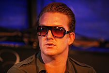 Happy Birthday to Josh Homme     