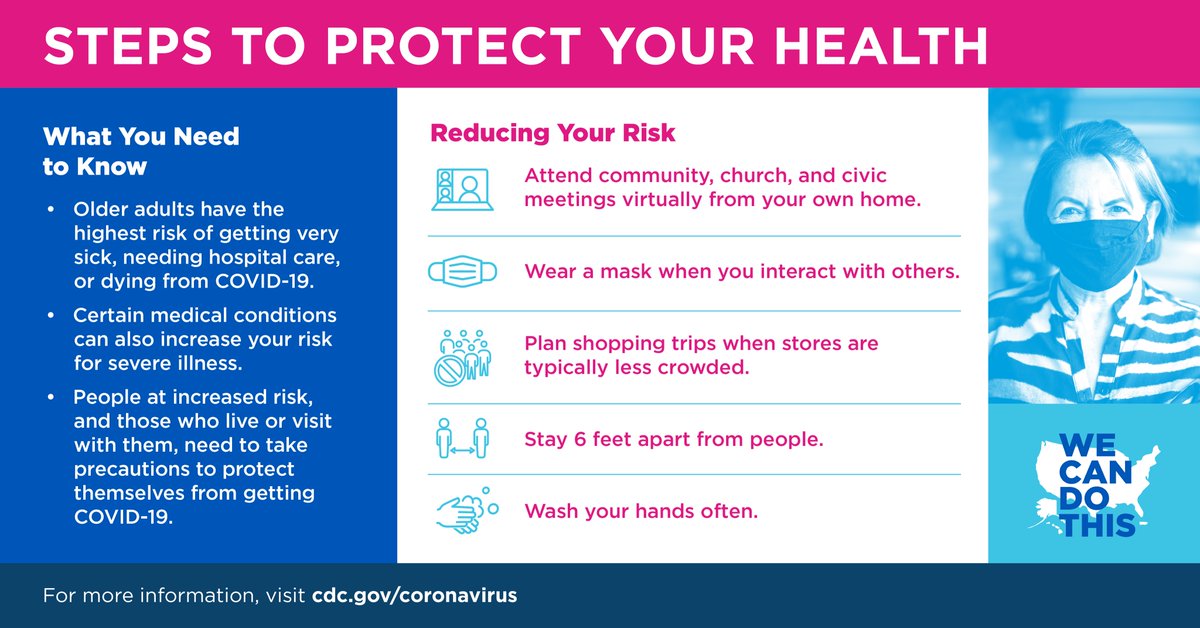 The pandemic has been stressful for everyone, especially older adults.