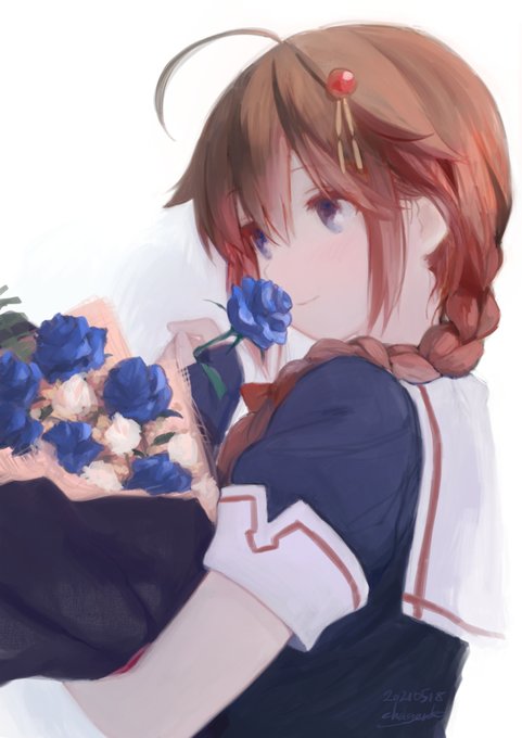 時雨さん、おめでとうね #艦これ #時雨進水日 