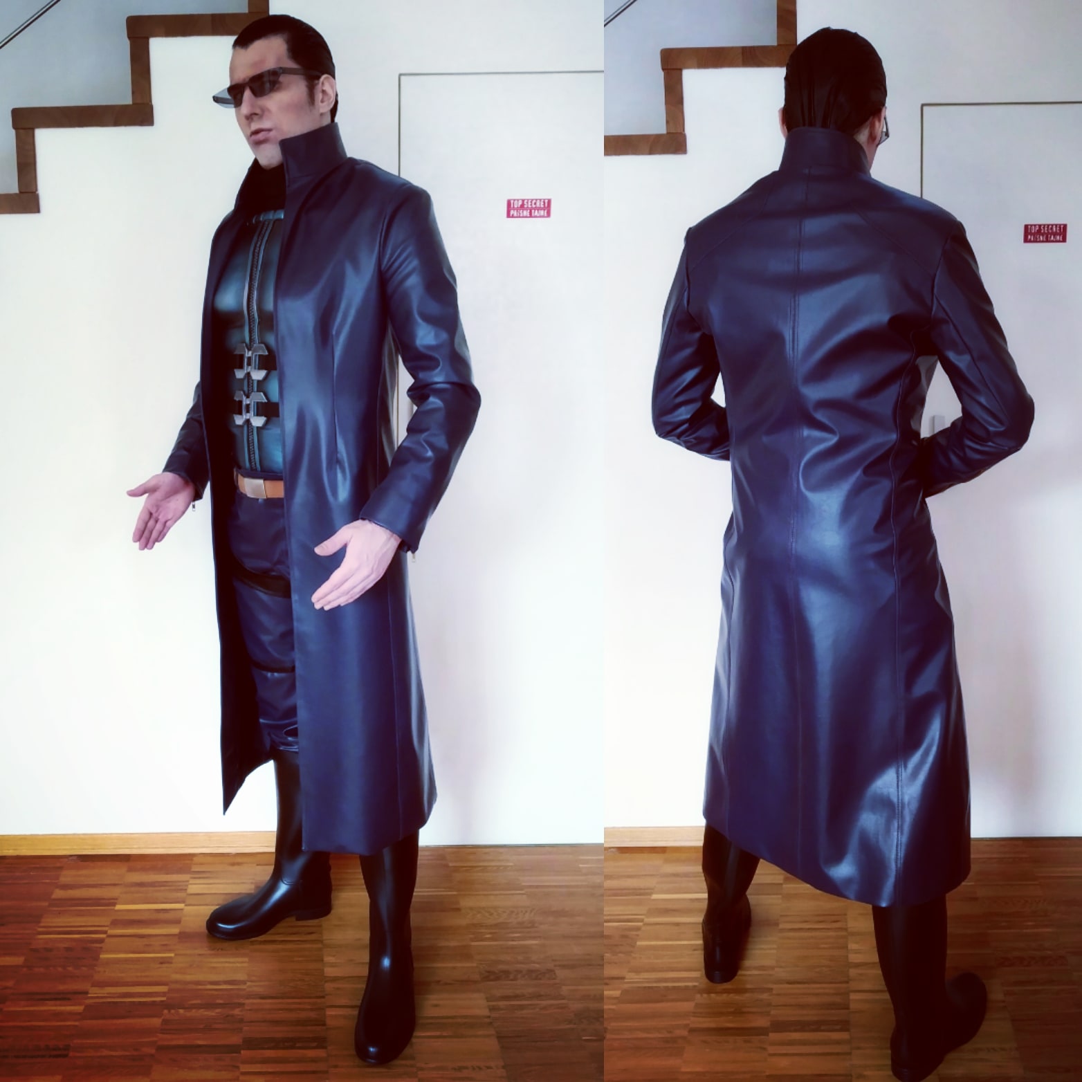 JC Denton Cosplay by MexioftheOnis on DeviantArt