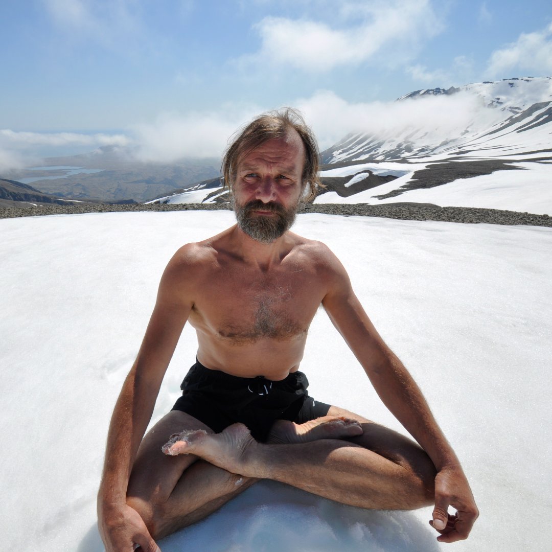 Iceman_Hof's tweet image. Within 10 days, you will see that you are very able to control the stress of the cold. You have to take a shower anyway, right? So, it’s very simple. Just end up cold. A minute or two, tops. And then, if you wish, after the 10 days, you can increase the exposure. X❄️