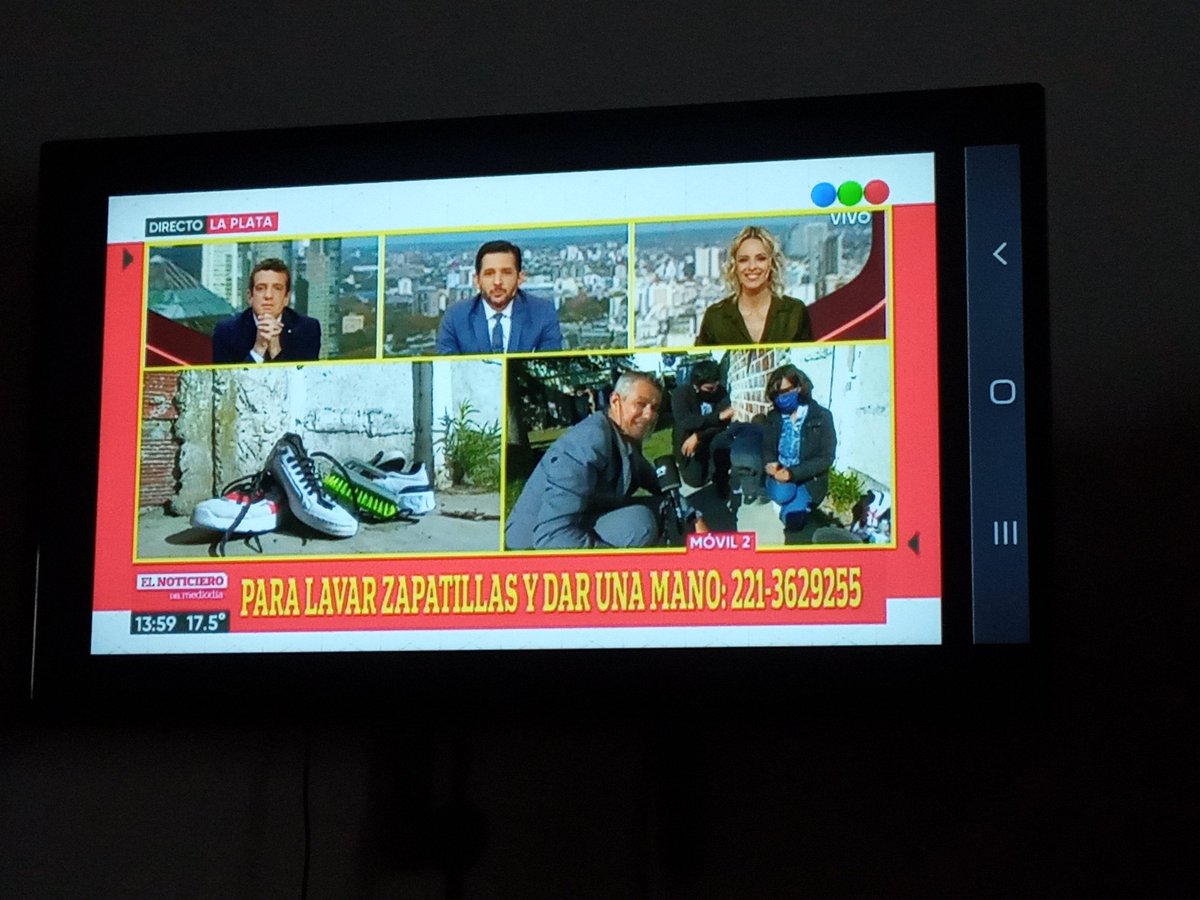 viscontihernan's tweet photo. @telefenoticias nos les da vergüenza en vez de promocionar el emprendimiento precario improvisado por necesidad indignarse y conseguirle ayuda, Necesita ayuda no promocionar su instagram!! Además que dijo que necesita un transplante!! Vergüenza de periodismo. #telefenoticias https://t.co/E596fyZStl