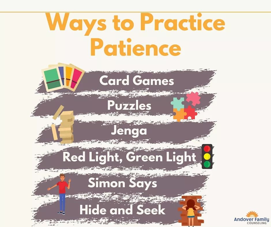 KansasAPT's tweet image. Here are some fun ways to practice patience both in the home and in the office.  

What an important skill for children to have! ❤️