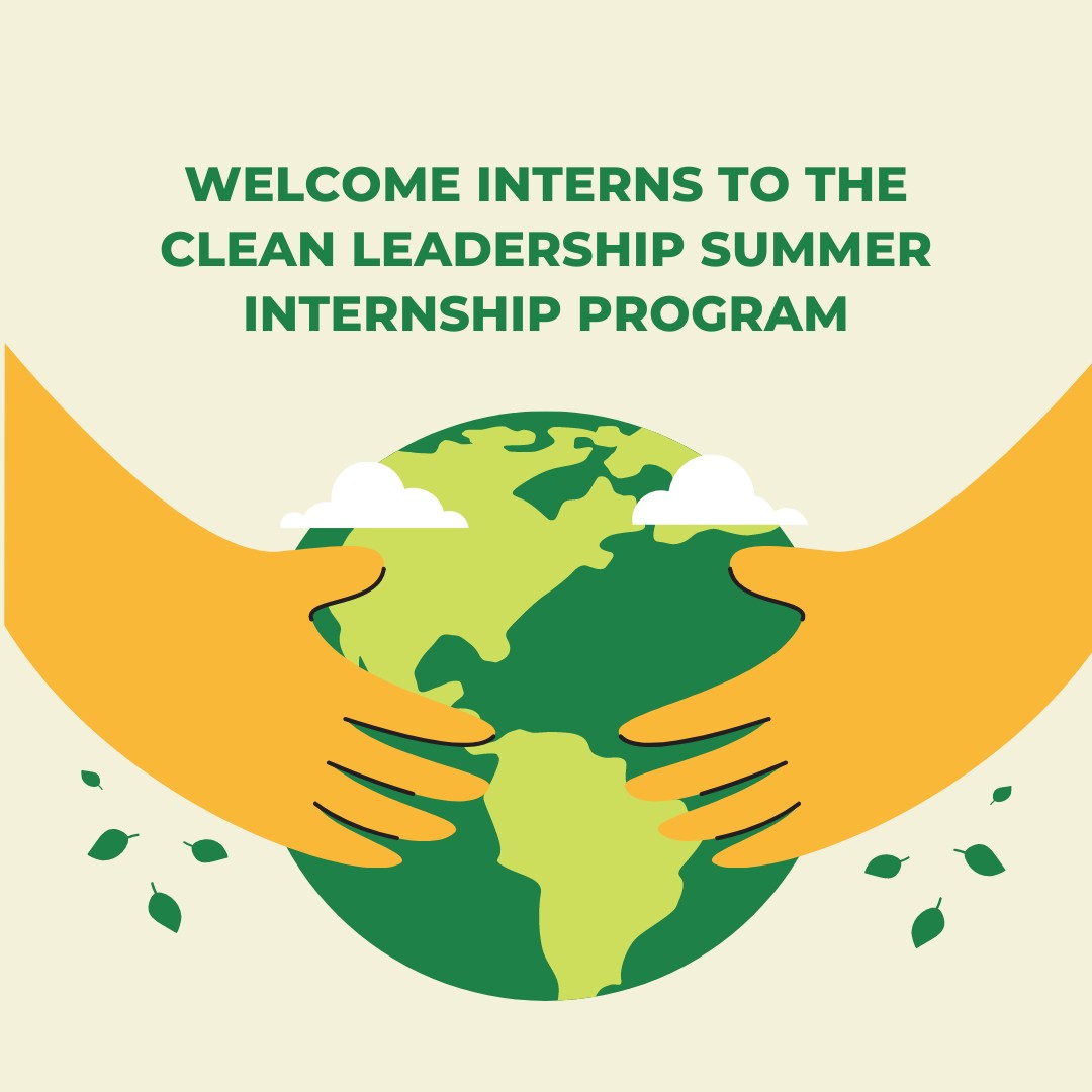 CleanFoundation's tweet image. A warm welcome to the 15-week interns and host employers of the Clean Leadership Summer Internship program! 🌎

Congratulations to all the interns, and best of luck in these next summer months 🙌🏻 🙌🏽 🙌🏿  #CleanLeadership