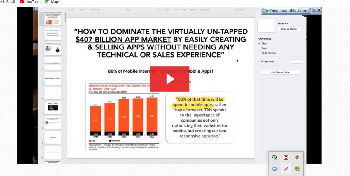 HabiaUmme's tweet photo. How To #DOMINATE A #Virtually #Untapped $77 Billion Dollar #Marketplace And Create Your Own #Professional App Within Minutes!
Click the link: https://t.co/6xLC4syt14
#professionaldevelopment #WordPress #softwaredevelopment https://t.co/e9yApCv1tl