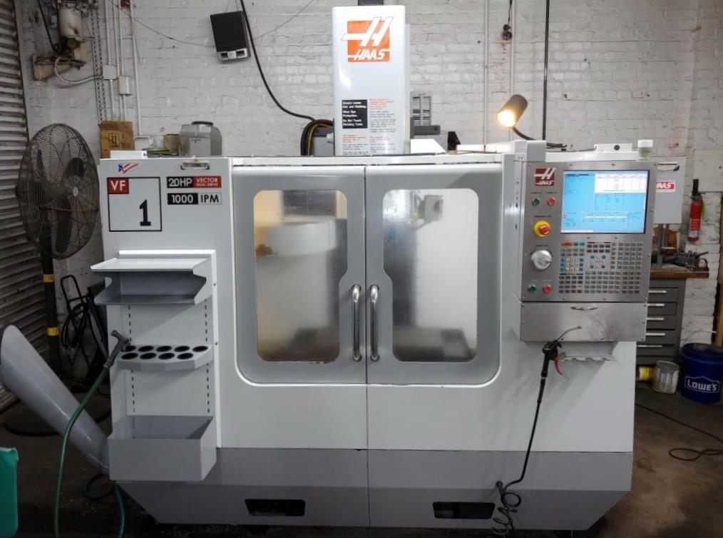 MohawkAuctions's tweet photo. Bidding Has Started - HAAS VF-1 Vertical Machining Center, Grieve AB550 Oven (Brand New, ... https://t.co/dPaJxOJ1mI https://t.co/0XFtoNJ4Xb