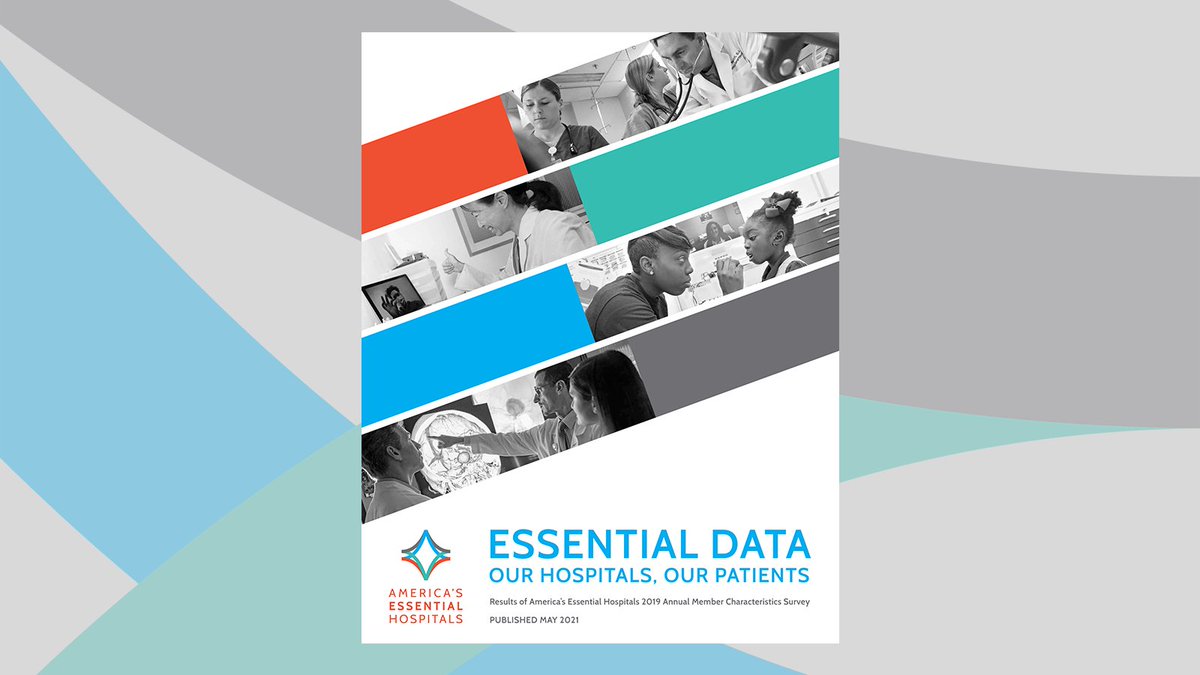 .<a href="/siegelmd/">Bruce Siegel</a> breaks down the data from our new report at our briefing today - including charity care numbers, the importance of #MedicaidDSH, specialty care provided by #essentialhospitals, and much more. Check out the full report here: essentialhospitals.org/institute/esse…