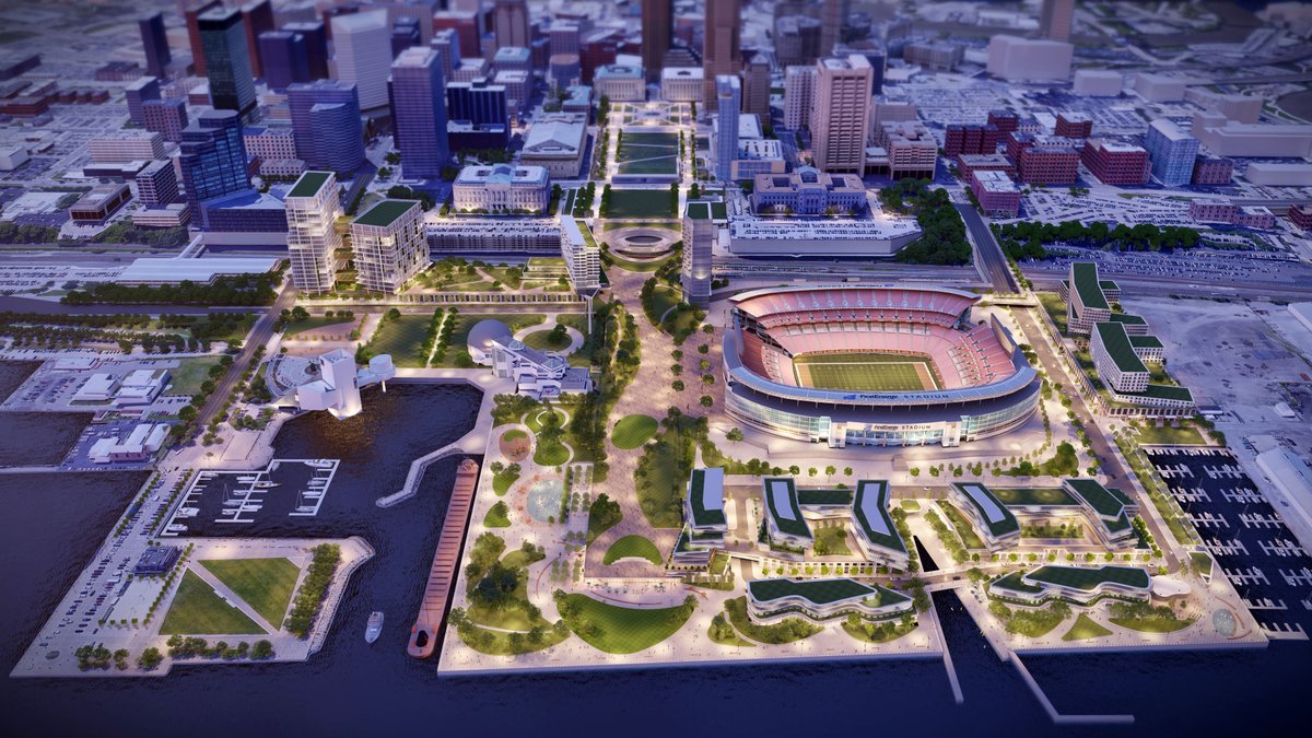 aodk_inc's tweet image. BIG NEWS! The @cityofcleveland has announced their vision to transform the city‘s #lakefront and AoDK Architecture is beyond thrilled to have been part of the #designteam behind that vision - 100 years in the making! Follow @aodk_architecture for more on this #gamechanger !