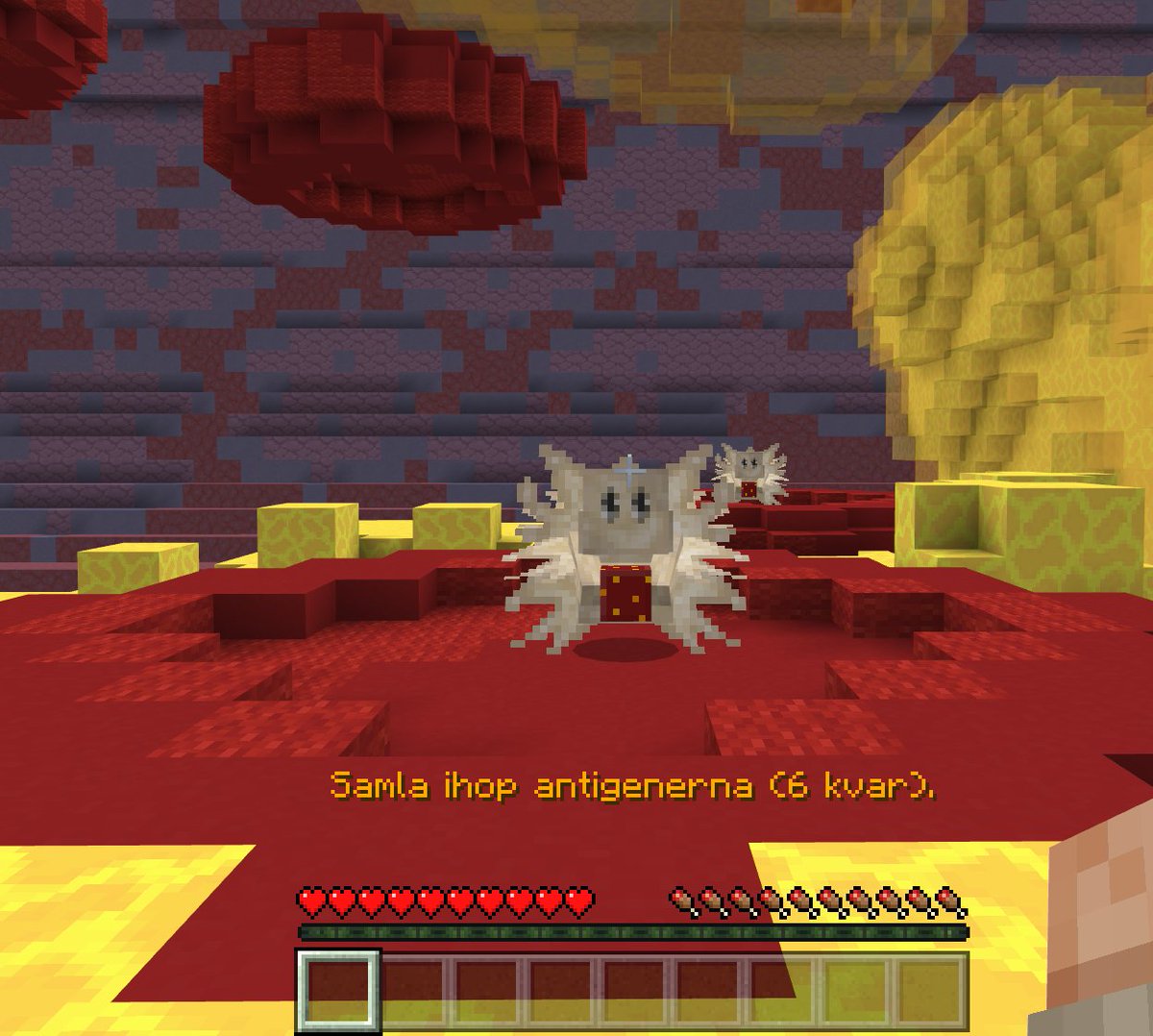 Premiär! Spana in lektionen "Virus och Vacciner" i Minecraft: Education Edition. Låt eleverna arbeta med världen i klassrummet och lära sig om hur immunförsvaret skapar skydd mot sjukdom! Med kursplansmål för biologi åk 4-9 education.minecraft.net/lessons/virus-… <a href="/PlayCraftLearn/">Minecraft Education</a> <a href="/MicrosoftSE/">Microsoft Sverige</a>