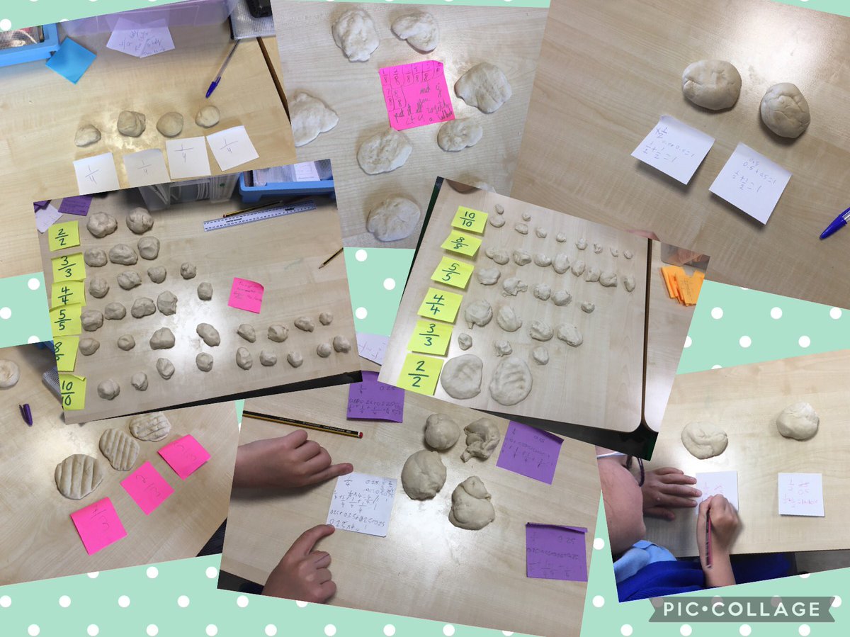 Katie Rainford (@katierainford1) on Twitter photo 4N enjoyed making fractions out of salt dough today. We thought carefully about equal parts and compared fractions with different denominators. π <a href="/Layton_Y4/">Year 4 Layton Primary School</a> 4N enjoyed making fractions out of salt dough today. We thought carefully about equal parts and compared fractions with different denominators. π <a href="/Layton_Y4/">Year 4 Layton Primary School</a>