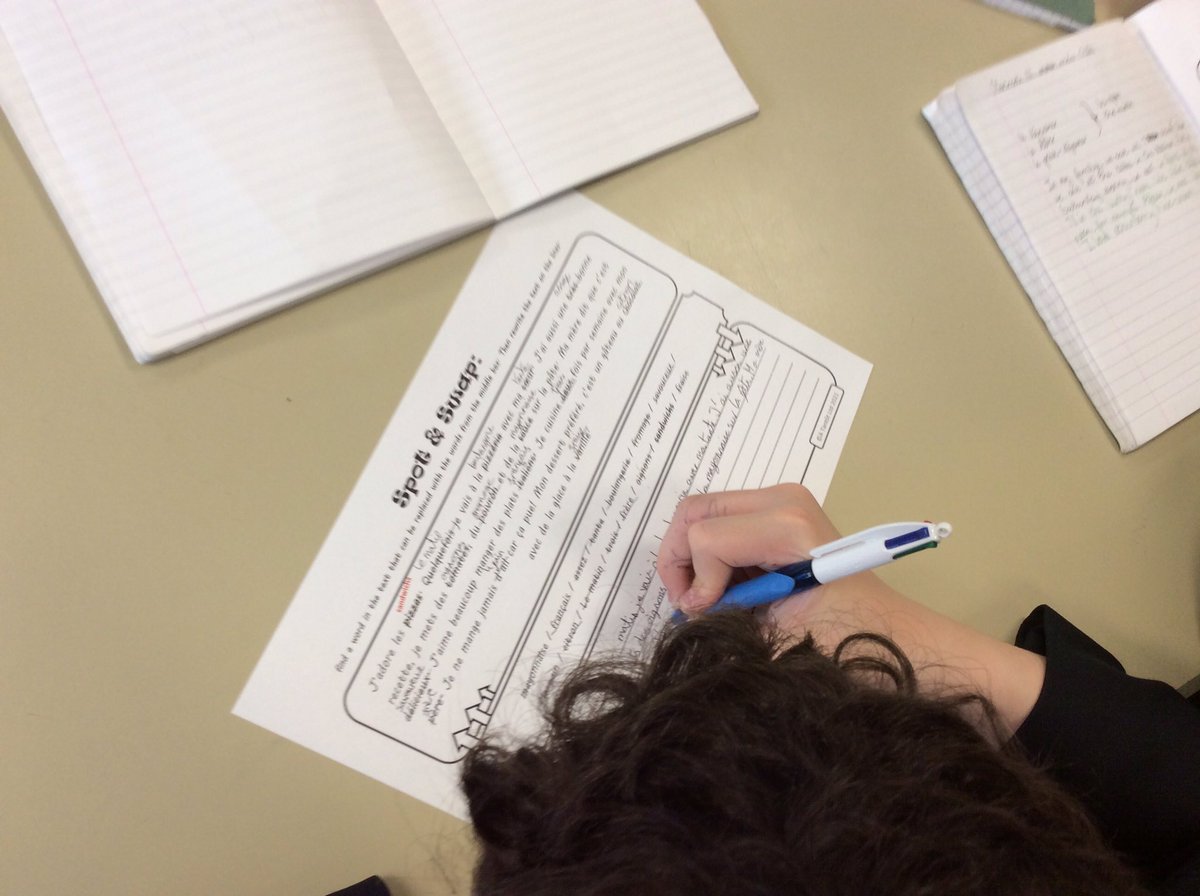 Longridgehighschool Year 8 French Did A Spot And Swap On Food Bravo T Co 3a6aymx7tp Twitter