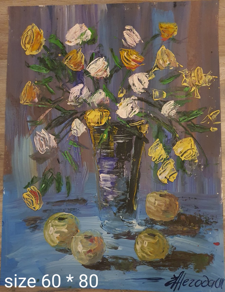 PaletteEt's tweet photo. A very beautiful aquarelle painting, drawn on paper, by the Russian painter Heioga (Negode), measuring 60 * 80 cm, with distinctive details.
For aquarelle paintings lovers 😍😍
#artinlebanon #russianart #aquarellepaintings #modernart #palette_et_pinceau https://t.co/mArDosa9w7