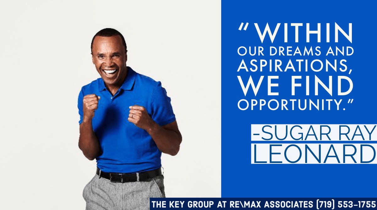 Happy Birthday, Sugar Ray Leonard! 