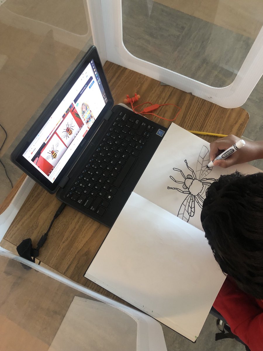 Artistic Minds at Work in Ms. Geneva’s Art Class 🖼 #PuentesBobcats #TeamSISD
