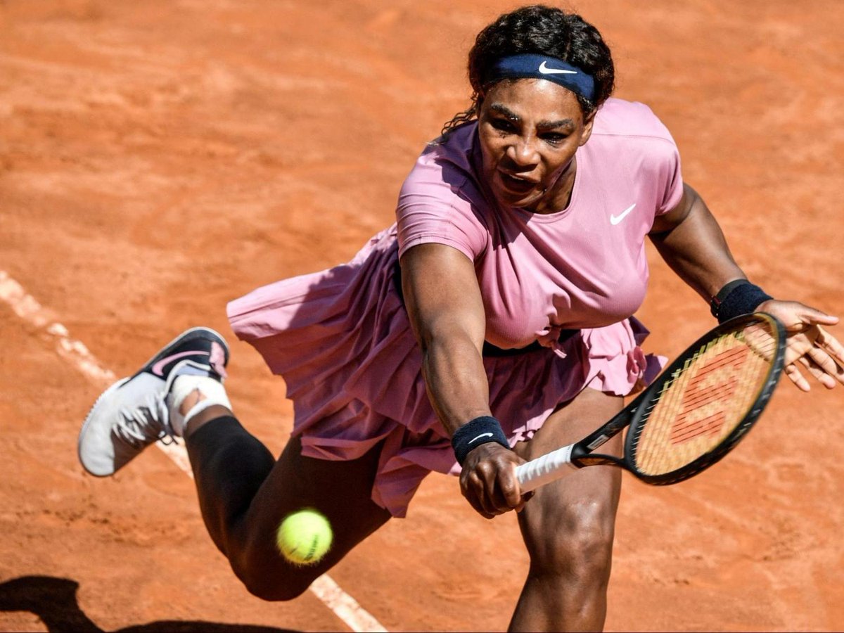 Serena Williams steamrolls 17 year old in Emilia Romagna Open