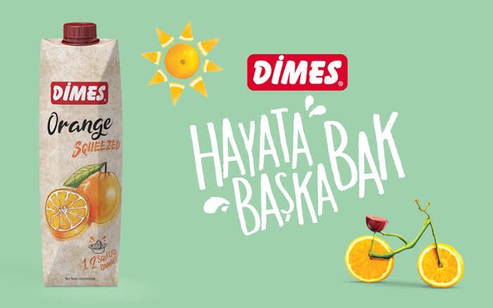 Dimes bir dünya markasıdır...