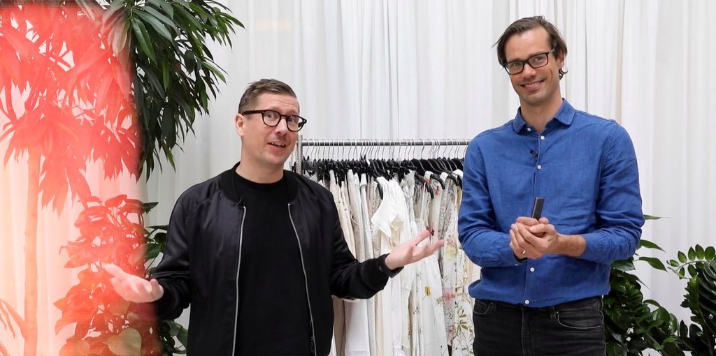 kntsn's tweet photo. Proud to be presenting how we at H&amp;M Group are integrating Business with Tech together with our CPO Daniel Claesson on @RealGeneKim 's @ITRevDOES tomorrow! #devops #cloud #wearehmgroup #techspot #businesstech  #digitaltransformation #innovation #does21 https://t.co/HaGGSq5VPQ