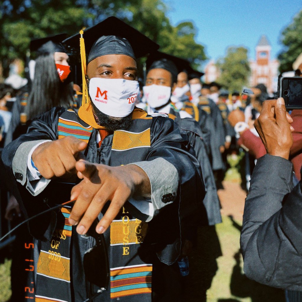 AhmadR_'s tweet photo. Chances MADE champions! #Morehouse20 https://t.co/KagixwGbDp