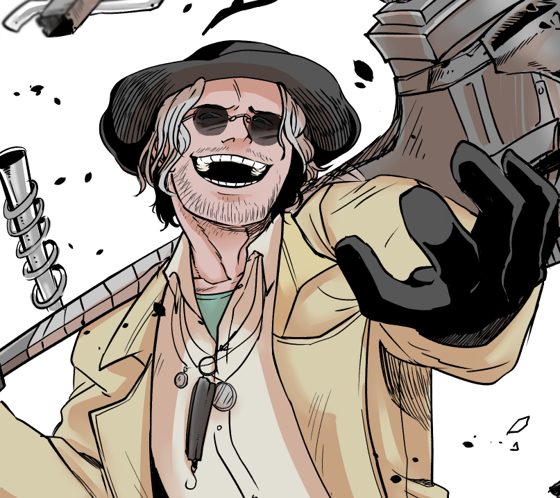 黒糸 Kuroito ハイゼンベルク差分とノン加工 もっと髪の毛ボサボサにしたかったな T Co Vma4evccu9 Twitter