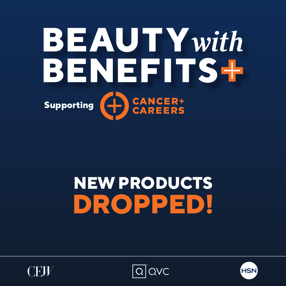 CEWinsider's tweet photo. New products have been added to the #BeautywithBenefits pre-sale! Purchase to help us support @cancerandcareer and also receive an amazing gift with purchase valued at $150. To shop for a good cause: https://t.co/oVJ4s7nJM2 &amp; https://t.co/RYvYOHQQCD  #braveisbeautiful https://t.co/q0pSKnke4m