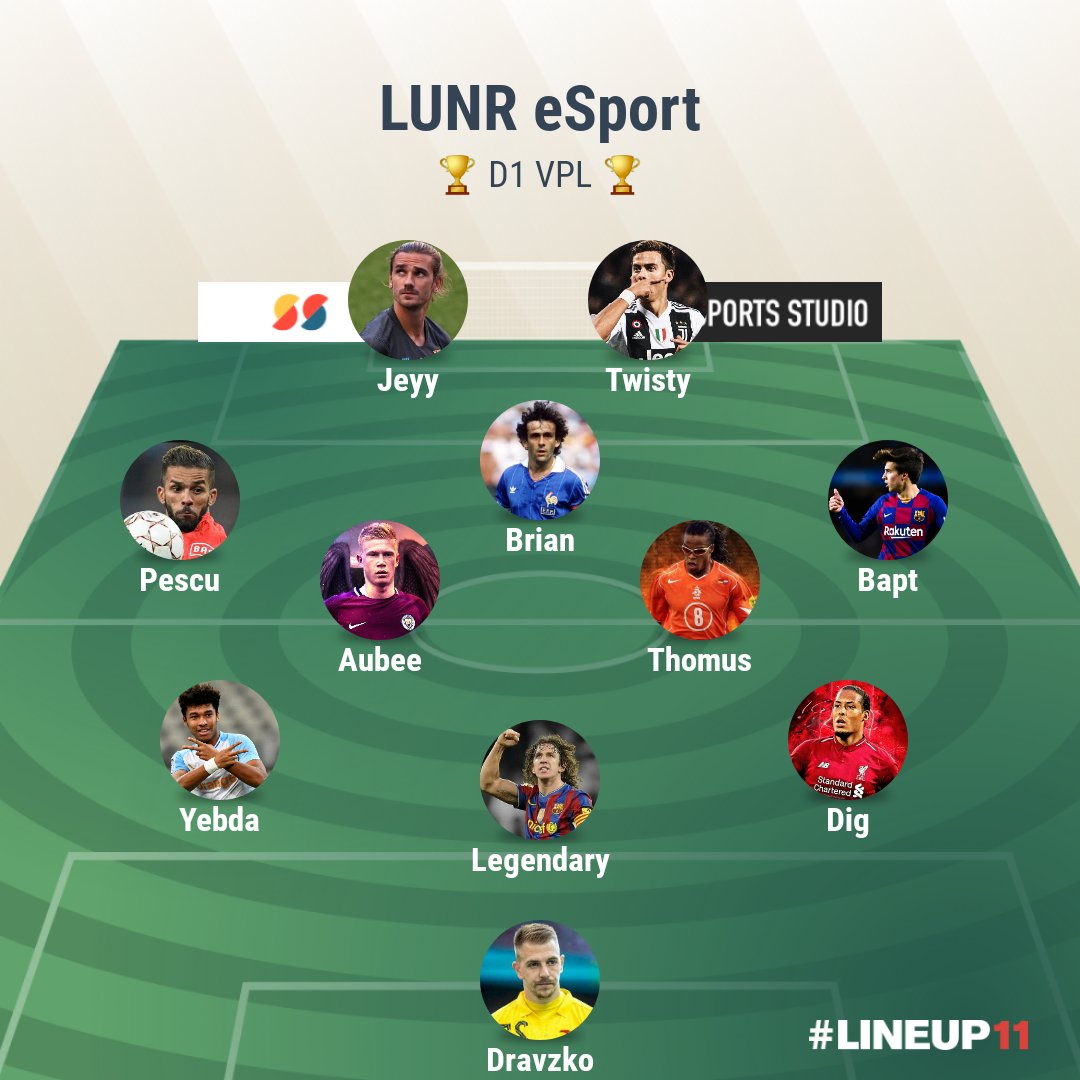 LUNR eSport (@lunr_esport) on Twitter photo ⚫⚪ Soir de matchs !! ⚫⚪
🏆 <a href="/VPLFrance/">VPL FRANCE | XBOX™</a> 🏆
- 21:30h vs <a href="/Crystal_Fifa/">CrystaL Gaming FIFA</a>
- 22:00h vs <a href="/Team_PROGENISTA/">PROGENISTA</a>
- 22:30h vs <a href="/ImPeRiaL_FCL/">ImPeRiaL</a>
Live : twitch.tv/Vit_Brian
GL aux adversaires 🤜🤛 ⚫⚪ Soir de matchs !! ⚫⚪
🏆 <a href="/VPLFrance/">VPL FRANCE | XBOX™</a> 🏆
- 21:30h vs <a href="/Crystal_Fifa/">CrystaL Gaming FIFA</a>
- 22:00h vs <a href="/Team_PROGENISTA/">PROGENISTA</a>
- 22:30h vs <a href="/ImPeRiaL_FCL/">ImPeRiaL</a>
Live : twitch.tv/Vit_Brian
GL aux adversaires 🤜🤛