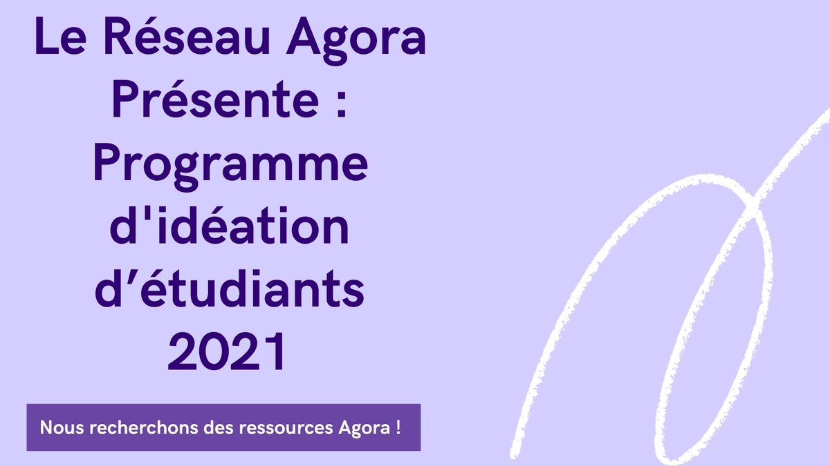 Réseau Agora Network tweet media