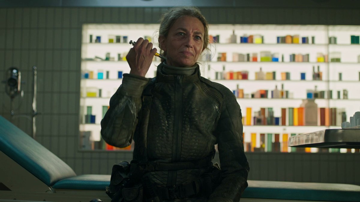 Claudia Black 2021 as Stripe in Nevers s01e06 #ClaudiaBlack <a href="/HBOTheNevers/">The Nevers 🎩👒</a> <a href="/TheClaudiaBlack/">Claudia Black SEP</a>