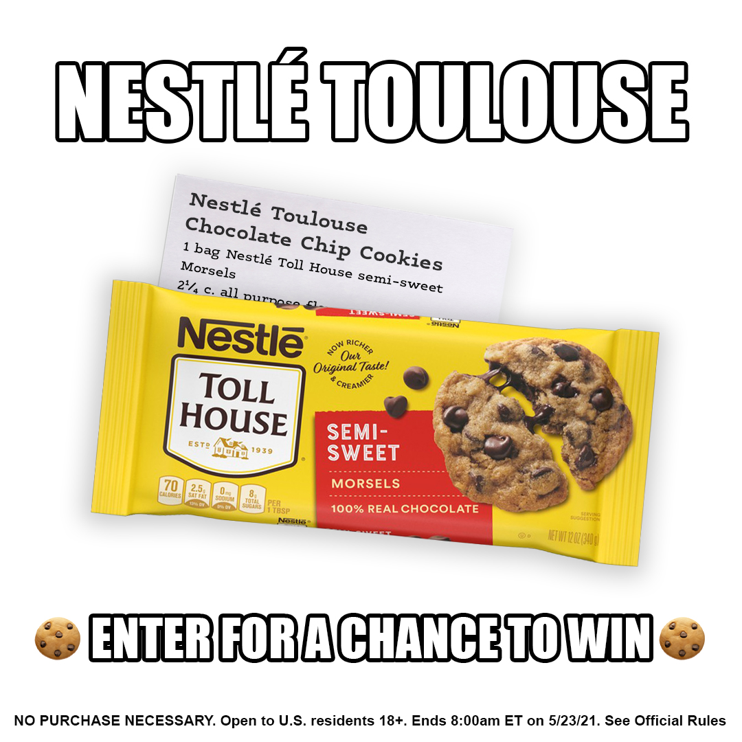 Nestle Toll House tweet media