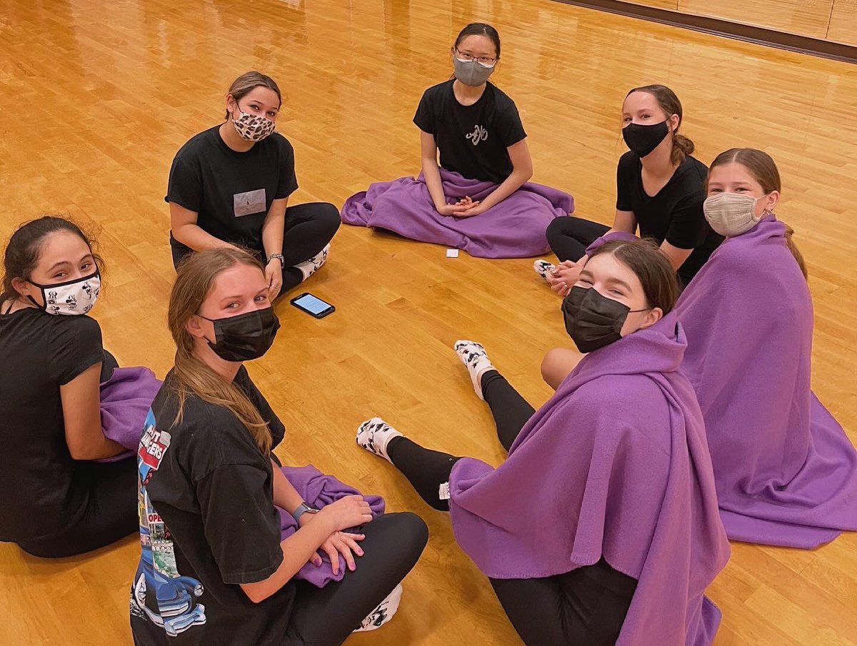 RoyaltyCrhs's tweet photo. YAY SQUAD REVEAL!! These girls had an exciting first day of new team practice and celebrated the reveal of their 2021-2022 squads! We are so excited to get this year started! ✨💜#royalty2122 #squadcheck https://t.co/Hw9UPk7gp3