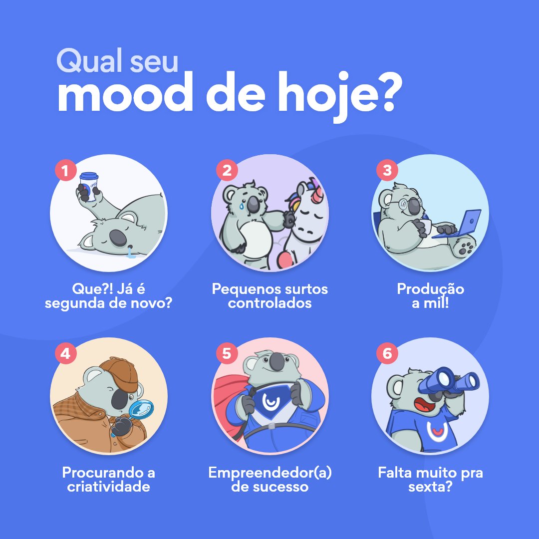Nos conta aí nos comentários 😂

#umbler #hosting #mood #week