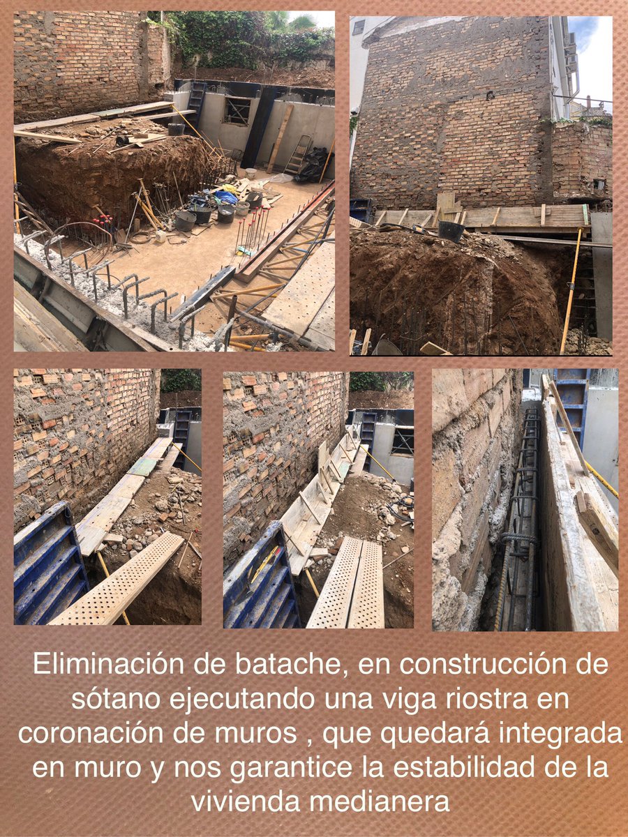 gitecom's tweet image. SOLUCIÓN PARA CONSTRUCCION SÓTANOS EN MEDIANERAS NO CONSOLIDADAS

En una medianera sin sótano y deseamos proceder a realizar uno en nuestro solar; esta situación costosa y peligrosa no deja de ser peligrosa
En breve, a los interesados, os adjuntaré en mi blog detalle del cálculo.