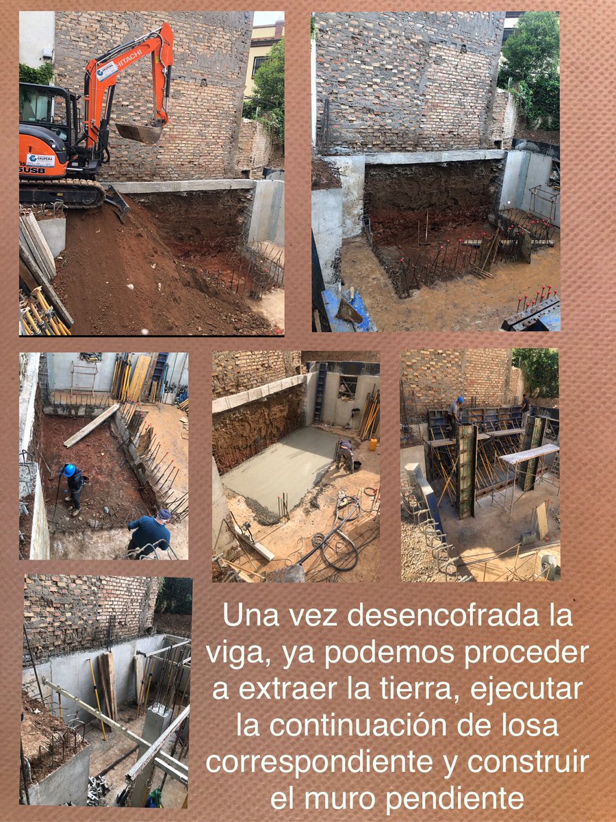 gitecom's tweet image. SOLUCIÓN PARA CONSTRUCCION SÓTANOS EN MEDIANERAS NO CONSOLIDADAS

En una medianera sin sótano y deseamos proceder a realizar uno en nuestro solar; esta situación costosa y peligrosa no deja de ser peligrosa
En breve, a los interesados, os adjuntaré en mi blog detalle del cálculo.