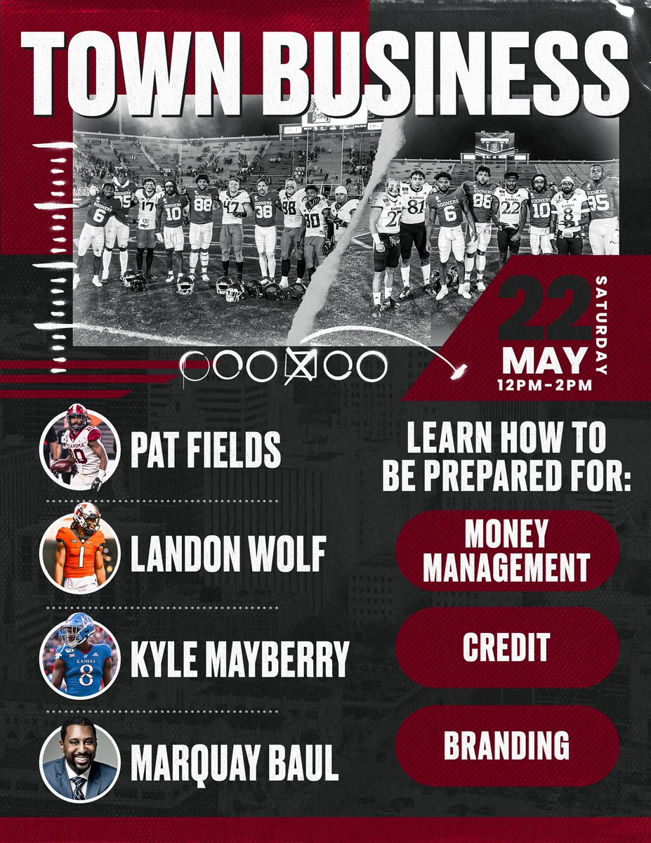 May 22nd 12-2 PM (Saturday) Union
         HS College Career Center
              <a href="/wearetulsamade/">TULSA MADE.</a>